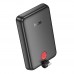 Універсальна Мобільна Батарея Power Bank Hoco J133A Triumph PD20W magnetic with cable(iP) 10000mAh