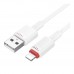 Кабель USB Borofone BX110 Lightning 2.4A