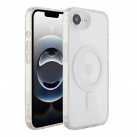 Чохол TPU Clear Case with Magsafe для iPhone 17e/16e Чохол TPU Clear Case with Magsafe для iPhone 17e/16e