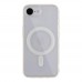 Чохол TPU Clear Case with Magsafe для iPhone 17e/16e Чохол TPU Clear Case with Magsafe для iPhone 17e/16e
