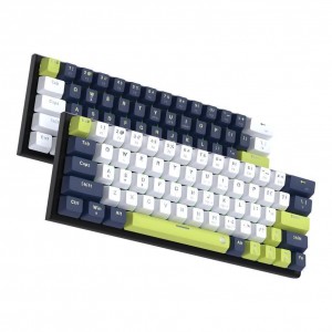 Клавіатура Ігрова Fantech ATOM63 MK874V2 Mori Blue Switch