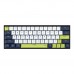 Клавіатура Ігрова Fantech ATOM63 MK874V2 Mori Blue Switch