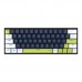 Клавіатура Ігрова Fantech ATOM63 MK874V2 Mori Blue Switch