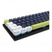 Клавіатура Ігрова Fantech ATOM63 MK874V2 Mori Blue Switch