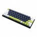 Клавіатура Ігрова Fantech ATOM63 MK874V2 Mori Blue Switch