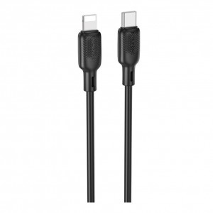Кабель USB Borofone BX113 Silicone Type-C to Lightning PD27W 2m Кабель USB Borofone BX113 Silicone Type-C to Lightning PD27W 2m