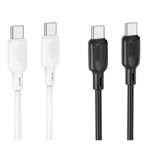 Кабель USB Borofone BX113 Silicone Type-C to Type-C 60W