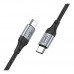 Кабель USB Hoco X102 Type-C to Type-C 60W
