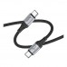 Кабель USB Hoco X102 Type-C to Type-C 60W