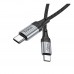 Кабель USB Hoco X102 Type-C to Type-C 60W