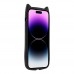 Чохол TPU+PC Cat Ears Case для iPhone 13 Pro Max