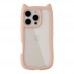 Чохол TPU+PC Cat Ears Case для iPhone 16 Pro Max Чохол TPU+PC Cat Ears Case для iPhone 16 Pro Max