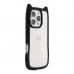 Чохол TPU+PC Cat Ears Case для iPhone 16 Pro Max Чохол TPU+PC Cat Ears Case для iPhone 16 Pro Max
