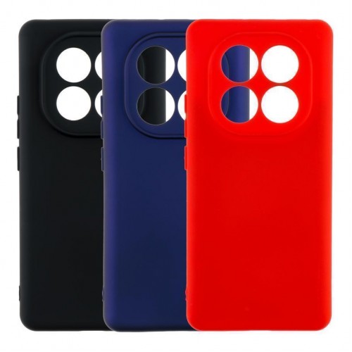 Чохол Silicone Cover Full Camera (A) для Xiaomi Redmi Note 14 Pro 5G/Poco X7 5G