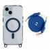 Чохол TPU+PC LanyardCase with MagSafe для iPhone 15
