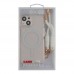 Чохол TPU+PC LanyardCase with MagSafe для iPhone 15