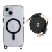 Чохол TPU+PC LanyardCase with MagSafe для iPhone 15