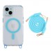 Чохол TPU+PC LanyardCase with MagSafe для iPhone 15