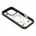 Чохол TPU+PC ArmorHex Magnetic Case для iPhone 16 Pro Max Чохол TPU+PC ArmorHex Magnetic Case для iPhone 16 Pro Max