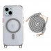 Чохол TPU+PC LanyardCase with MagSafe для iPhone 15