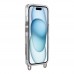 Чохол TPU+PC LanyardCase with MagSafe для iPhone 15