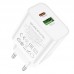 Мережевий Зарядний Пристрій Borofone BA88A 1USB-C/1USB PD/QC 20W Мережевий Зарядний Пристрій Borofone BA88A 1USB-C/1USB PD/QC 20W