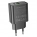 Мережевий Зарядний Пристрій Borofone BA88A 1USB-C/1USB PD/QC 20W Мережевий Зарядний Пристрій Borofone BA88A 1USB-C/1USB PD/QC 20W