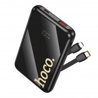 Універсальна Мобільна Батарея Power Bank Hoco Q37 Graceful 22.5W+PD20W with two cables 10000mAh
