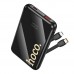 Універсальна Мобільна Батарея Power Bank Hoco Q37 Graceful 22.5W+PD20W with two cables 10000mAh