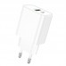 Мережевий Зарядний Пристрій Borofone BA88A 1USB-C/1USB PD/QC 20W Мережевий Зарядний Пристрій Borofone BA88A 1USB-C/1USB PD/QC 20W