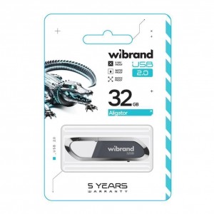 USB флеш-накопичувач Wibrand 32gb Aligator USB флеш-накопичувач Wibrand 32gb Aligator