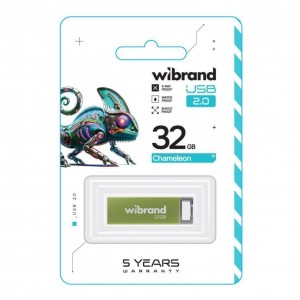 USB флеш-накопичувач Wibrand 32gb Chameleon