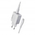 Мережевий Зарядний Пристрій Ridea RW-18121 Rapid 1USB QC 18W+Type-C
