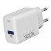 Мережевий Зарядний Пристрій Ridea RW-18121 Rapid 1USB QC 18W+Type-C