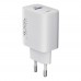 Мережевий Зарядний Пристрій Ridea RW-18121 Rapid 1USB QC 18W+Type-C