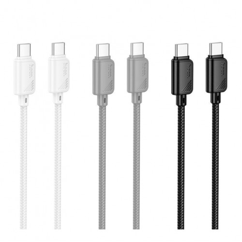 Кабель USB Hoco X113 Type-C to Type-C 60W