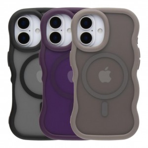 Чохол TPU+PC AquaWave with MagSafe для iPhone 16 Чохол TPU+PC AquaWave with MagSafe для iPhone 16