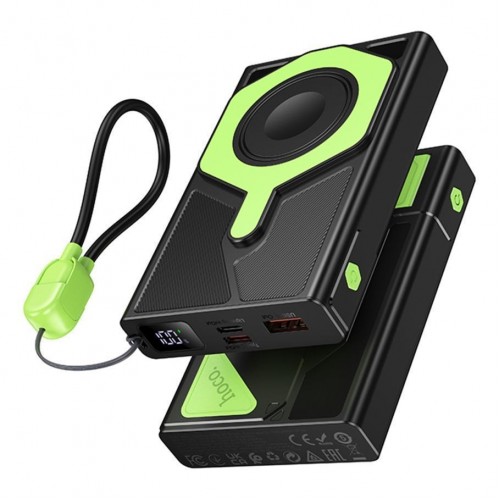 Універсальна Мобільна Батарея Power Bank Hoco DB83 22.5W+PD20W magnetic, with watch charging, cable 10000mAh