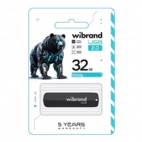 USB флеш-накопичувач Wibrand 32gb Grizzly