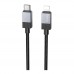 Кабель USB Hoco X110 Type-C to Lightning PD27W