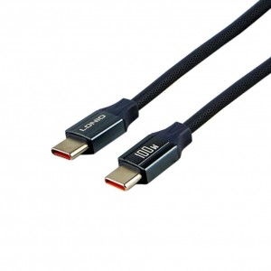 Кабель USB LDNIO LC441c Type-C to Type-C 100W