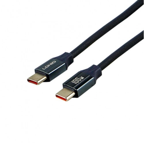 Кабель USB LDNIO LC441c Type-C to Type-C 100W