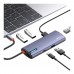 USB Hub LDNIO DS-16H Type-C To PD*1(100W)+HDMI*1(4K@30hz)+USB3.0*3+RJ45*1(1Gbps) USB Hub LDNIO DS-16H Type-C To PD*1(100W)+HDMI*1(4K@30hz)+USB3.0*3+RJ45*1(1Gbps)