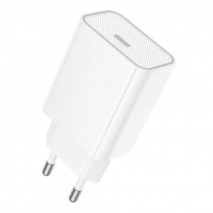 Мережевий Зарядний Пристрій Hoco C143A 1USB-C PD/QC 20W