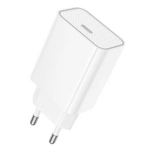 Мережевий Зарядний Пристрій Hoco C143A 1USB-C PD/QC 20W