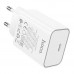 Мережевий Зарядний Пристрій Hoco C143A 1USB-C PD/QC 20W