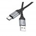 Кабель USB Hoco X102 Type-C 3A