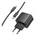 Мережевий Зарядний Пристрій Hoco CS61A 1USB/1USB-C PD/QC 30W+Type-C to Type-C