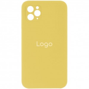 Чохол Silicone Case Full Size with Frame для iPhone 11 Pro М'ята упаковка