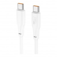 Кабель USB Hoco X93 Force 100W Type-C to Type-C